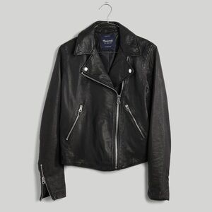 Madewell leather jacket